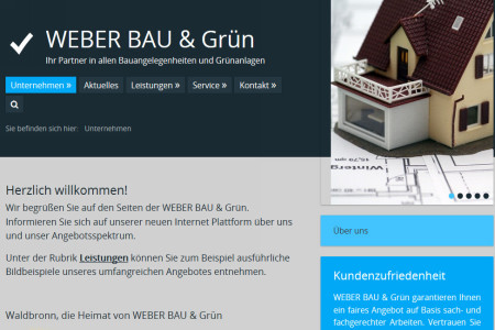 Weber Bau & Grün